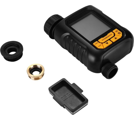 Электронный таймер для полива DEKO DKIT05 c широким дисплеем 065-0346
