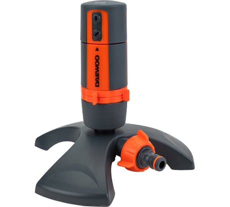 Круговой разбрызгиватель DAEWOO 250 drive sprinkler 3in 1 DWS 1040