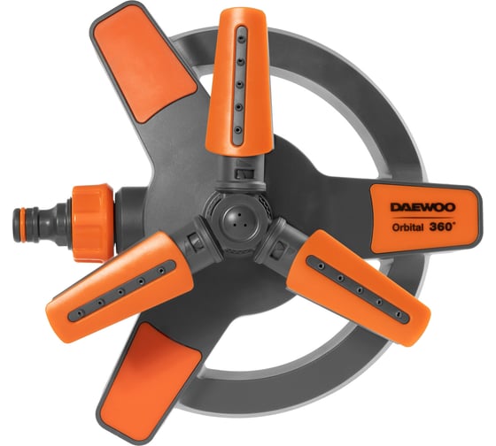 Круговой разбрызгиватель DAEWOO 3 arm orbital sprinker DWS 1020