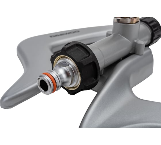 Импульсный разбрызгиватель DAEWOO impulse round sprinkler metal base на подставке DWS 1150