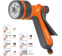 Пистолет-распылитель DAEWOO spray gun x7 DWG 1030