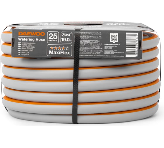 Шланг DAEWOO maxiflex диаметром 3/4 19 мм, 25 м DWH 3134