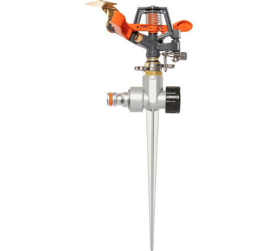 Импульсный металлический разбрызгиватель DAEWOO impulse round sprinkler spike DWS 1120