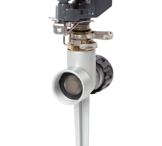 Импульсный металлический разбрызгиватель DAEWOO impulse round sprinkler spike DWS 1120