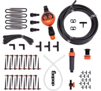 Капельный полив от емкости с регулируемыми капельницами на 60 растений с таймером Cicle Жук 7305-00 4630035337305 26746394
