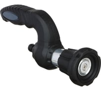 Пистолет для полива INBLOOM 23 см, 1 режим, ABS, TPR, алюминий 161-024