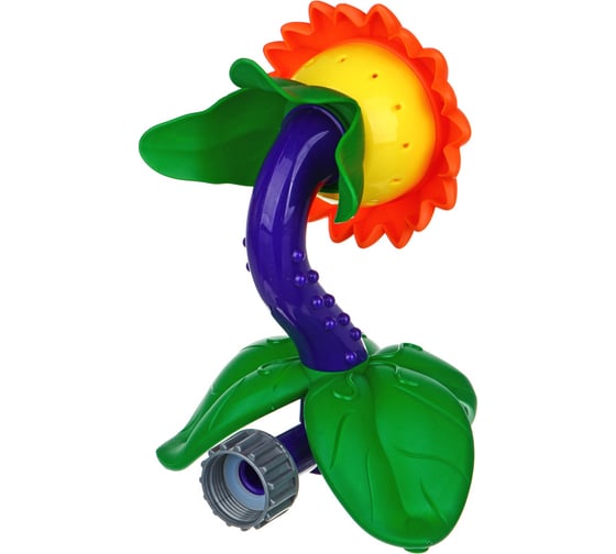 Садовый разбрызгиватель INBLOOM Хищный цветок, 18.5x12.5x13.5 см, пластик 167-051