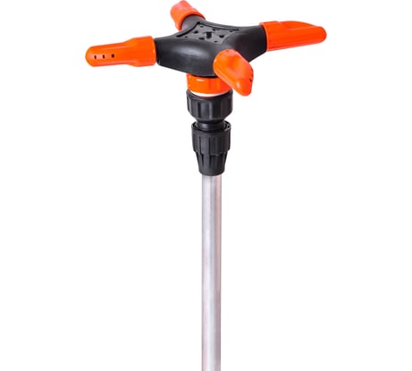 Удлиненный 4-х лепестковый распылитель Жук 1/2"-3/4" 100 см 4607156364510