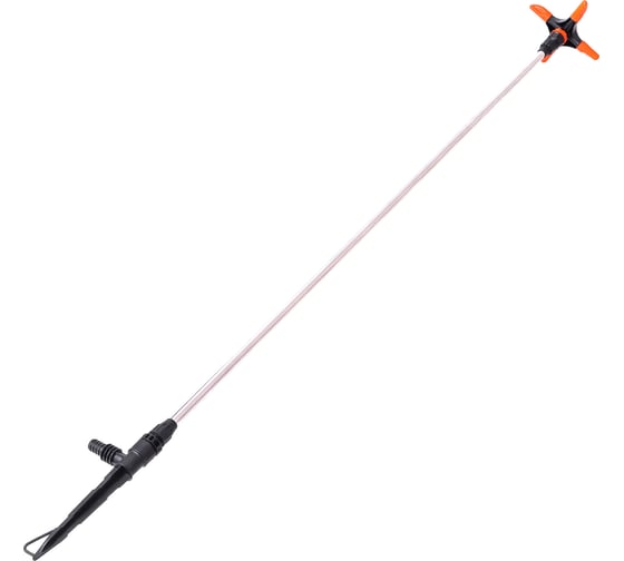 Удлиненный 4-х лепестковый распылитель Жук 1/2"-3/4" 100 см 4607156364510