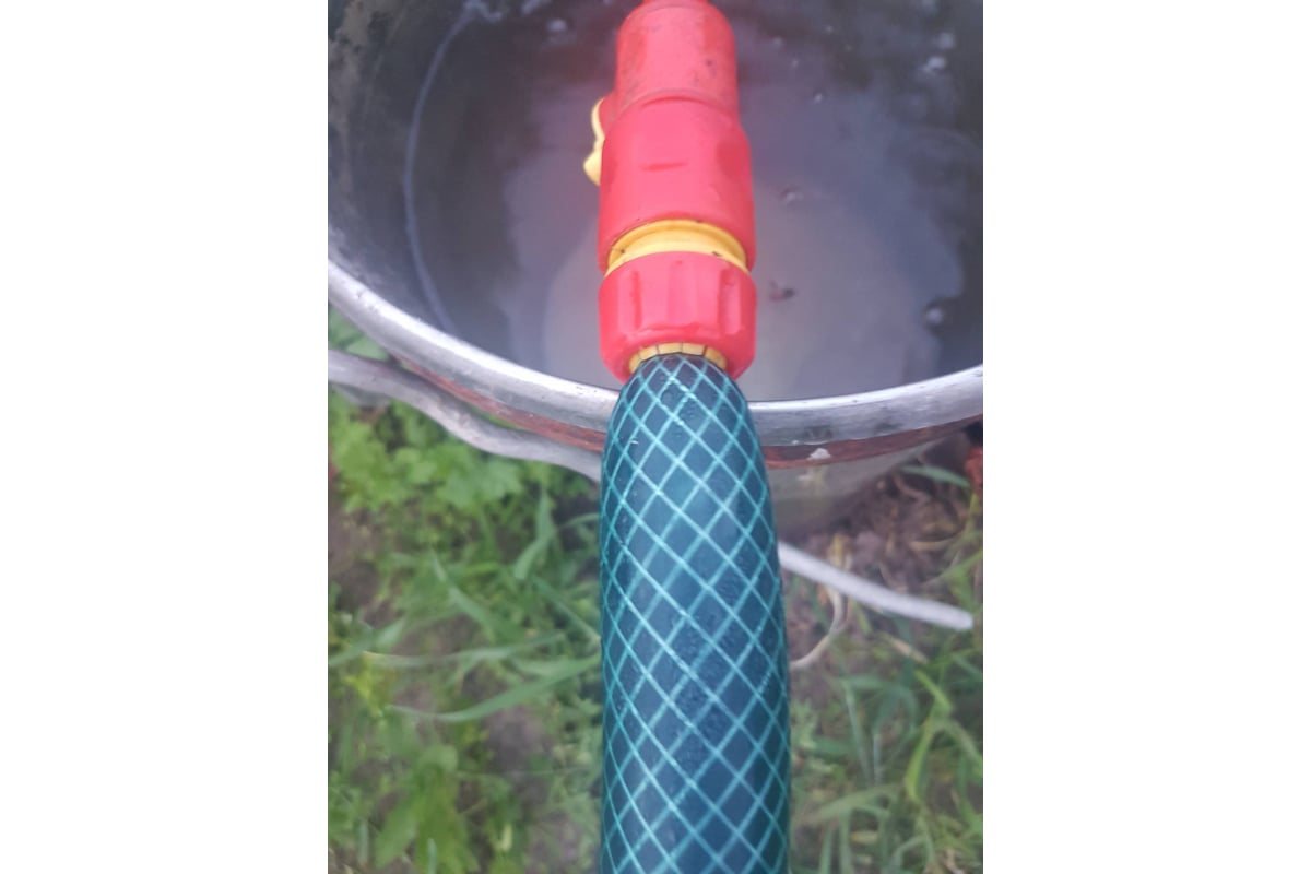 Садовый шланг для воды QUATTRO ELEMENTI Smeraldo (5/8", 25 м) 246-760 ...