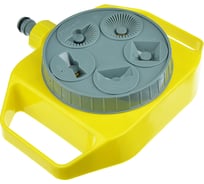 Многофункциональный разбрызгиватель INBLOOM напольный 20x15.5, 5 режимов, пластик 167-043