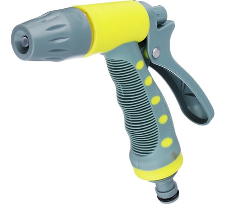 Пистолет для полива INBLOOM с регулятором напора воды, пластиковый 160-126