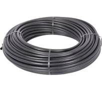 Трубка пнд TUBOFLEX 16 мм, толщина стенки 1 мм, 50 м ПНД1650