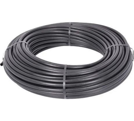 Трубка пнд TUBOFLEX 16 мм, толщина стенки 1 мм, 50 м ПНД1650