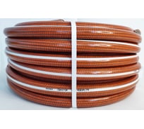 Пятислойный, армированный шланг НОВЭМ пвх лапоток 3/4" 50м, оранжевый с черной нитью ЛПТ 3/4" 50м, оранжевый с черной нитью