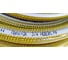 Пятислойный, армированный шланг НОВЭМ пвх лапоток 3/4" 50м, желтый с черной нитью ЛПТ 3/4" 50м, желтый с черной нитью 4