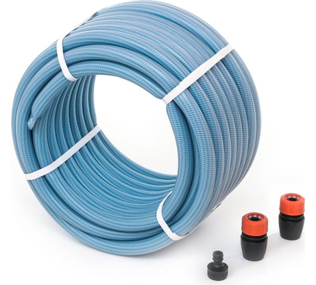 Поливочный 3-х слойный шланг Жук 1/2" 3-х слойный (бухта 25 метров) 6032-00 4630035336032