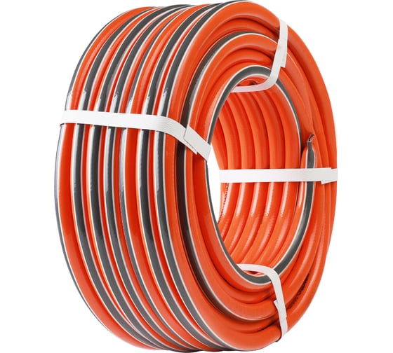 Садовый поливочный шланг PATRIOT PVC-3425, 4 слоя, 3/4 ", 25 м 777001102