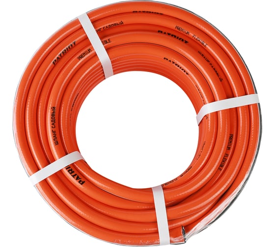 Садовый поливочный шланг PATRIOT PVC-3425, 4 слоя, 3/4 ", 25 м 777001102