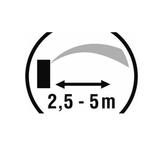 Выдвижной дождеватель Gardena S 80/300 01566-29.000.00