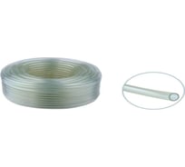 Прозрачный однослойный пищевой шланг Holzer Flexo 6x9 мм, 5 м FOODTUBE6x9
