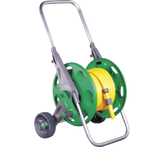 Тележка для шланга длиной 60 м со шлангом Maxi Plus (12.5 мм, 25 м) Hozelock 2488P0000