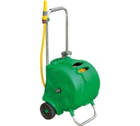 Компактная тележка со шлангом Maxi Plus (12.5 мм, 30 м) и набором коннекторов Hozelock 2416P0000