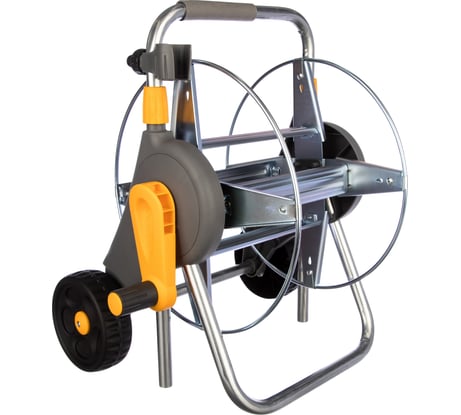 Металлическая сборная тележка для шланга длиной 60 м Hozelock 2437P0000