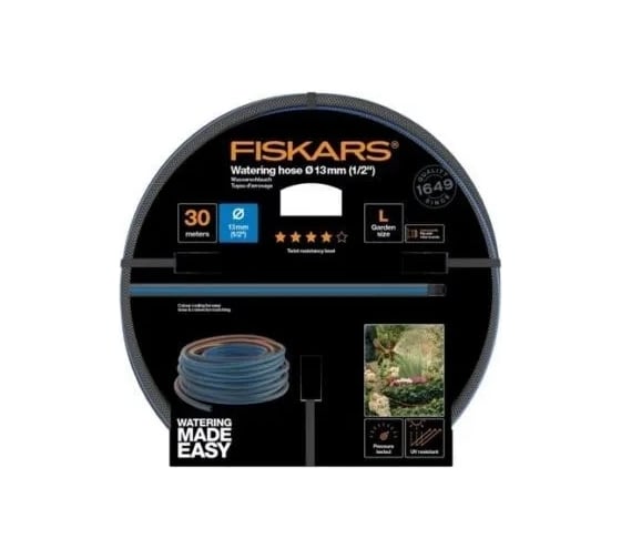 Поливочный шланг Fiskars Q4 1/2 30 м 1027105