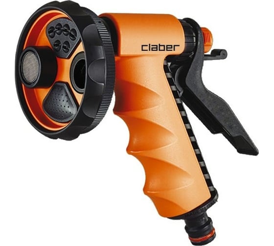 Многофункциональный пистолет-спрей Claber Ergo/garden 8000625093915