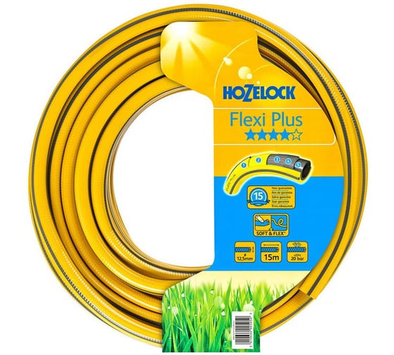 Шланг Flexi Plus (12.5 мм; 15 м) Hozelock 145125