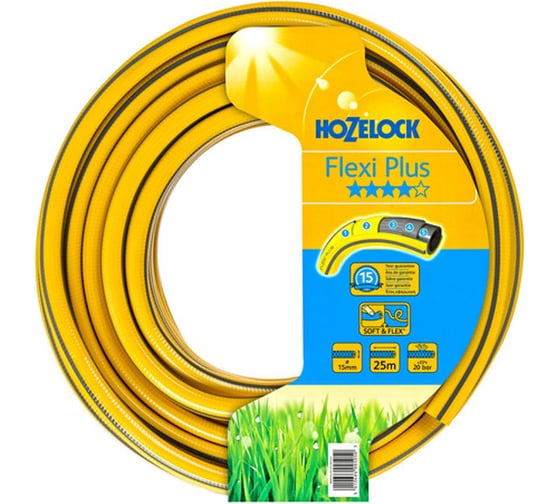 Шланг Flexi Plus (15 мм; 25 м) Hozelock 145141 1