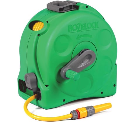 Катушка компактная со шлангом Maxi Plus (12.5 мм; 25 м) Hozelock 2415P0000