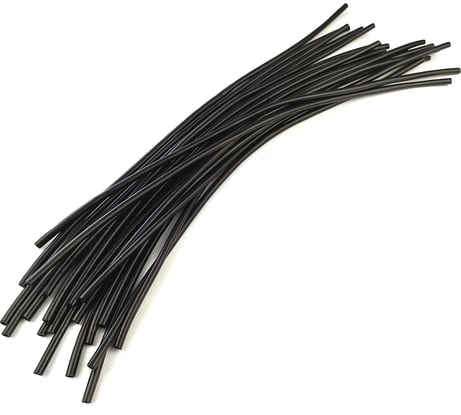 Микротрубка Профитт черная 3x5 мм, 40 см, 20 шт. 1893072