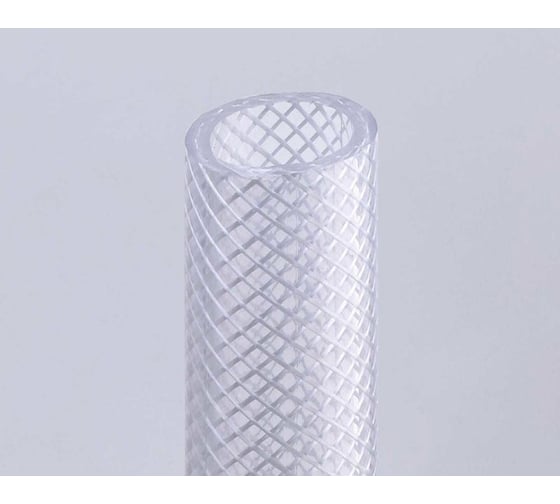 Напорный поливочный пищевой шланг Holzer Flexo 3/4", прозрачный, 25 м 100-11825M