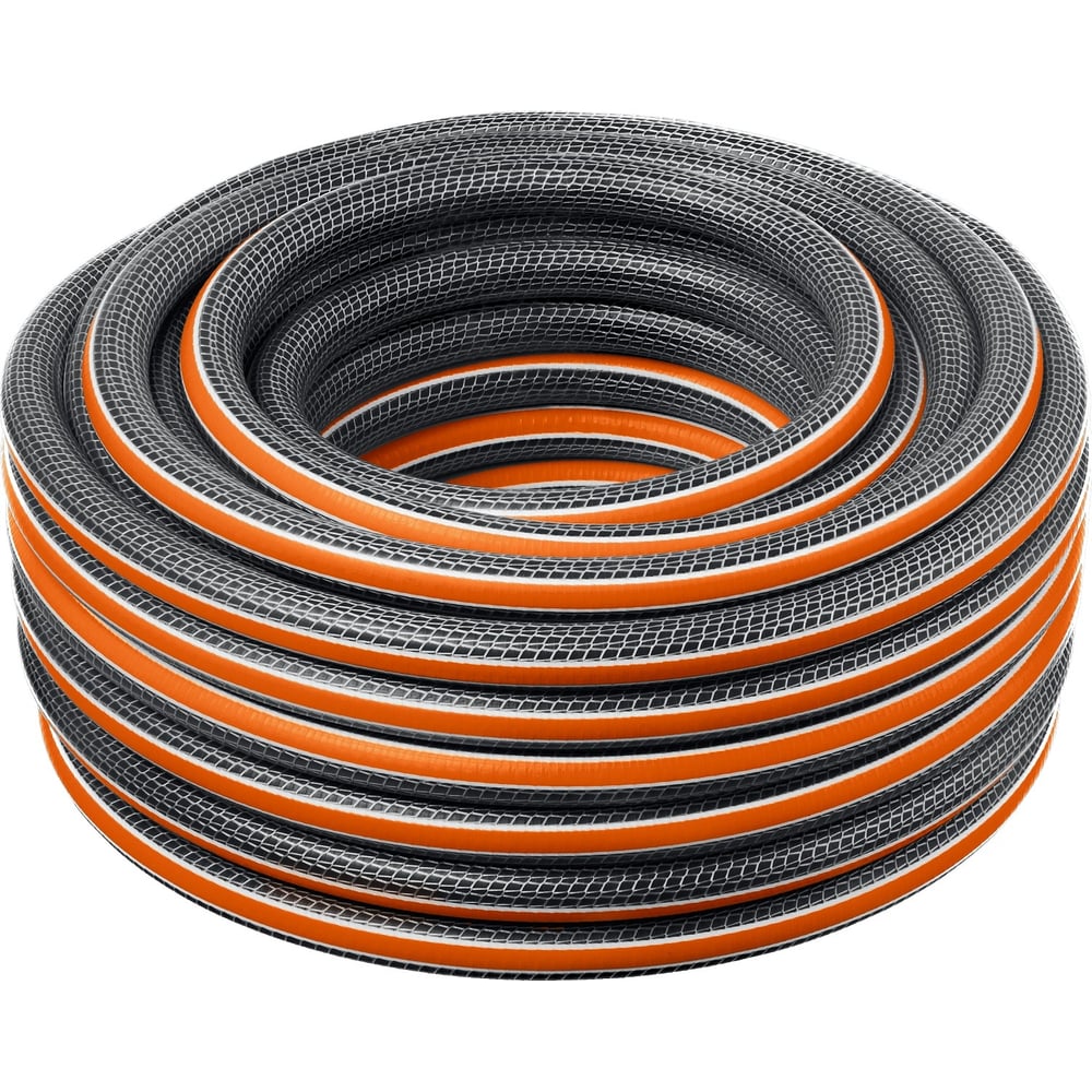 Поливочный шестислойный шланг Grinda Proline ultra 6 3/4", 50 м, 25 атм ...