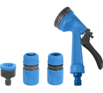 Поливочный набор с пистолетом KROFT 5 режимов 405006