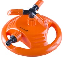 Трехрукавный дождеватель на пластиковой платформе Archimedes 90974