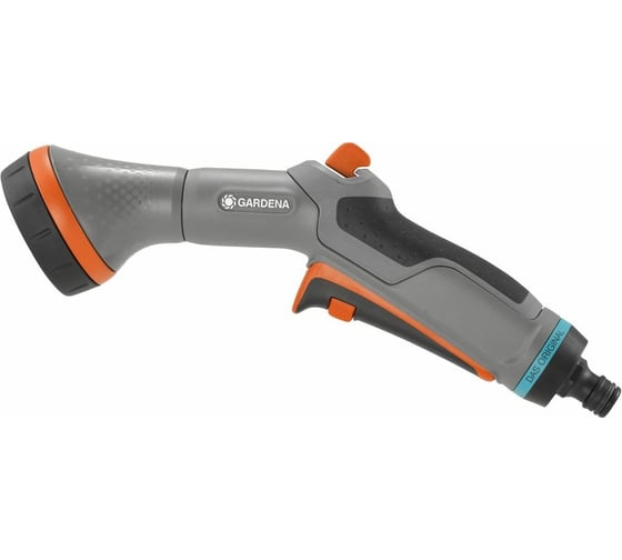 Многофункциональный пистолет-распылитель для полива Gardena Comfort 18323-20.000.00