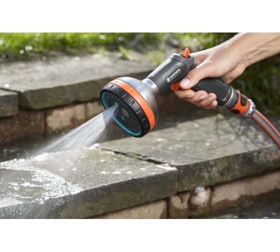 Многофункциональный пистолет-распылитель для полива Gardena Premium 18317-20.000.00