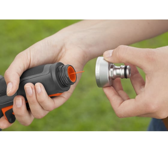 Многофункциональный пистолет-распылитель для полива Gardena Premium 18317-20.000.00