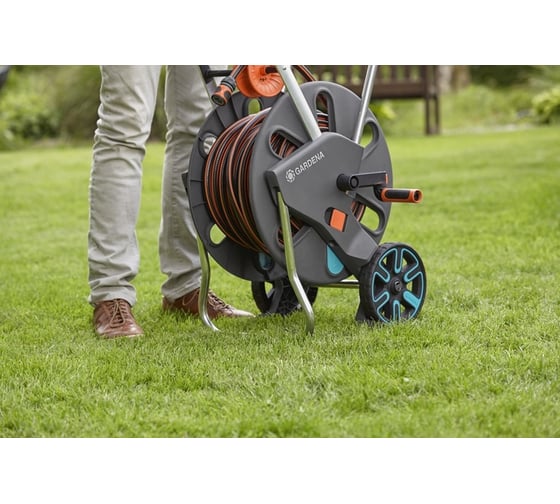 Тележка для шланга Gardena AquaRoll L Easy 18520-20.000.00