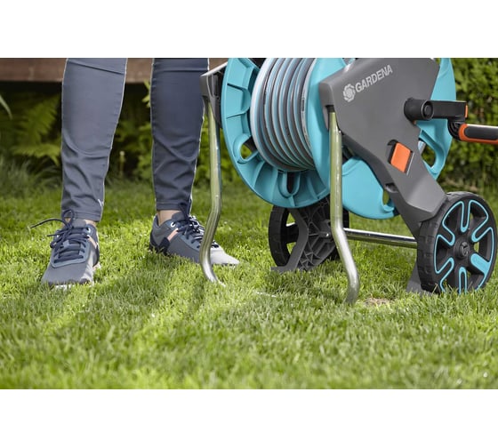 Тележка для шланга Gardena AquaRoll M 18510-20.000.00