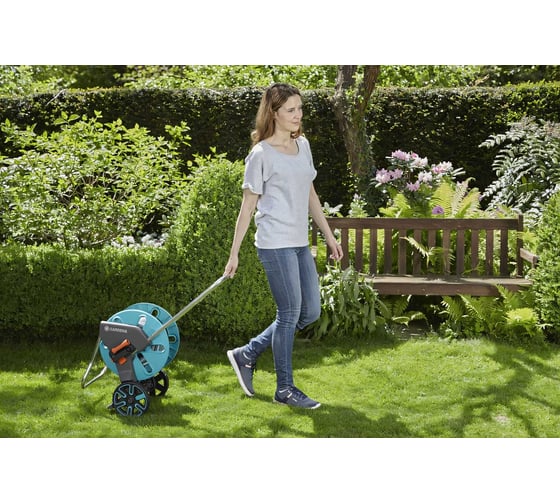 Тележка для шланга Gardena AquaRoll M 18510-20.000.00