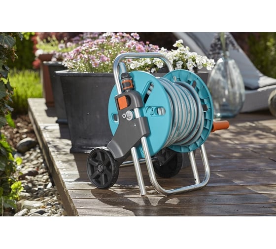 Тележка для шланга Gardena AquaRoll S 18500-20.000.00