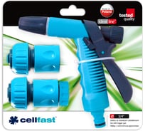 Набор с пистолетным оросителем Cellfast 3/4" 50-535