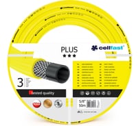 Садовый шланг Cellfast PLUS 5/8" х 50 м, 10-211