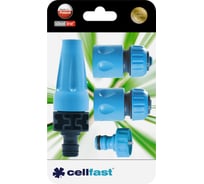 Набор с прямым оросителем Cellfast 1/2" 50-500