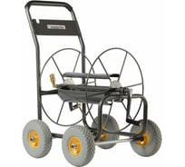 Катушка для шланга Haemmerlin 4-х колесная 110М