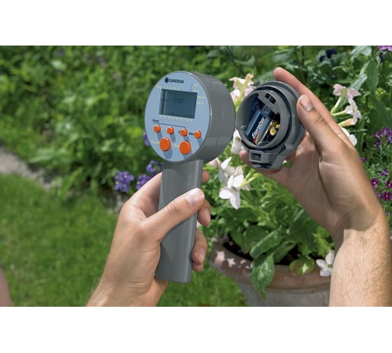 Блок управления клапанами для полива Gardena 01242-27.000.00